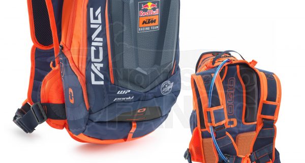 Zaino Idrico KTM Power Wear 2024 Replica Team Dakar Hydration Backpack