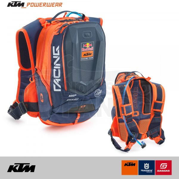Zaino Idrico KTM Power Wear 2024 Replica Team Dakar Hydration Backpack