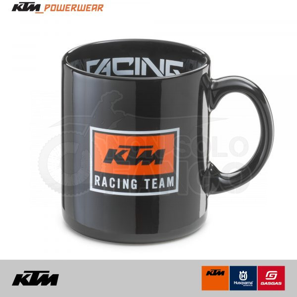 Tazza da Thè KTM Power Wear 2024 TEAM MUG BLACK