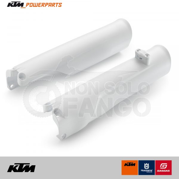 Kit parasteli bianco Power Parts KTM EXC /SX dal 2024