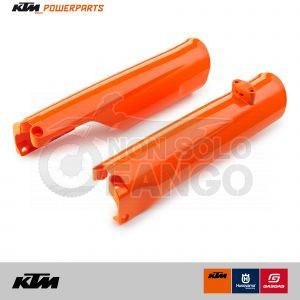 Kit parasteli arancio Power Parts KTM EXC/SX dal 2024