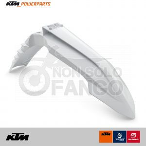 Parafango anteriore bianco Power Parts KTM EXC SX dal 2024
