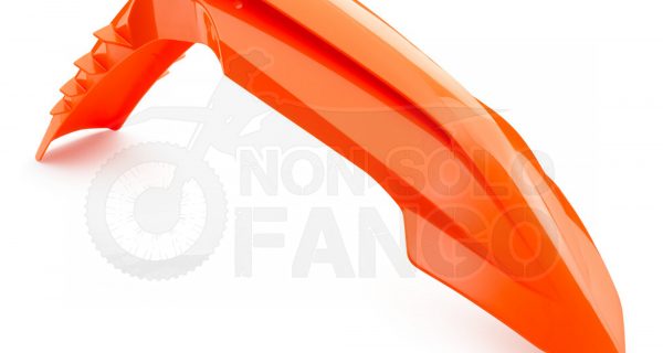 Parafango anteriore arancio Power Parts KTM EXC SX dal 2024