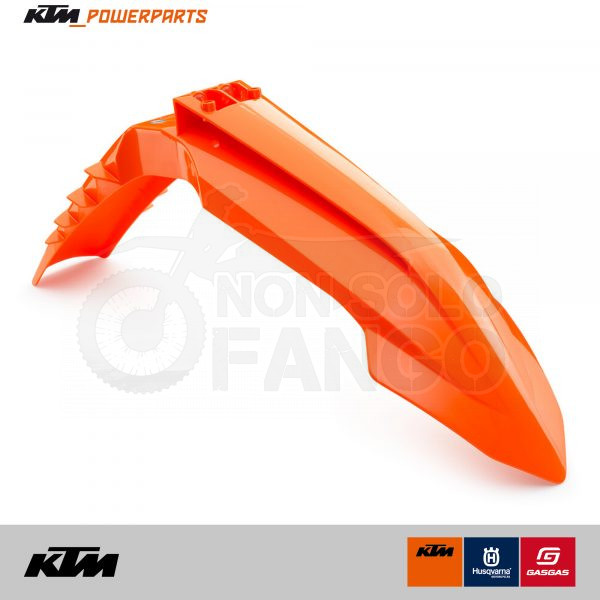Parafango anteriore arancio Power Parts KTM EXC SX dal 2024