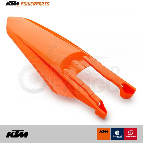 Codino arancio Power Parts KTM EXC dal 2024