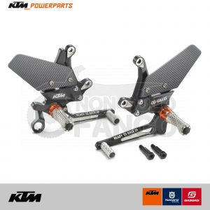 Kit pedane FACTORY Power Parts KTM 1290/1390 SUPER DUKE R