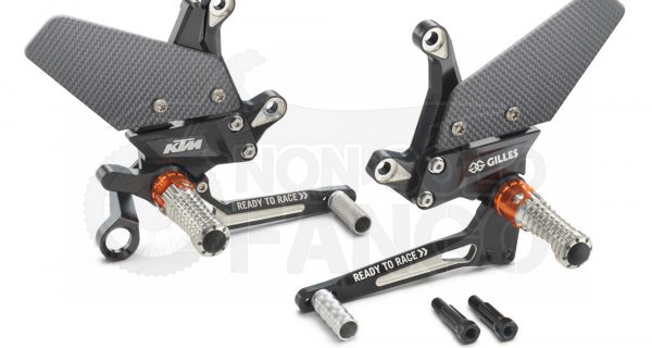 Kit pedane FACTORY Power Parts KTM 1290/1390 SUPER DUKE R