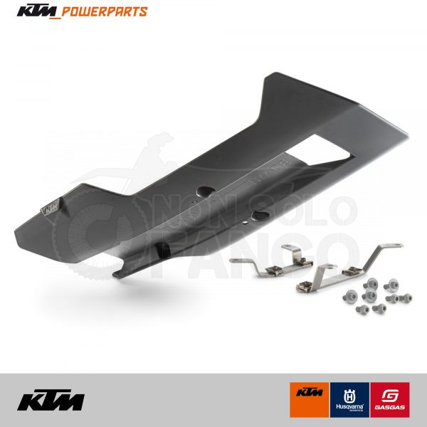 Puntale protezione collettore Power Parts KTM 890 SMT