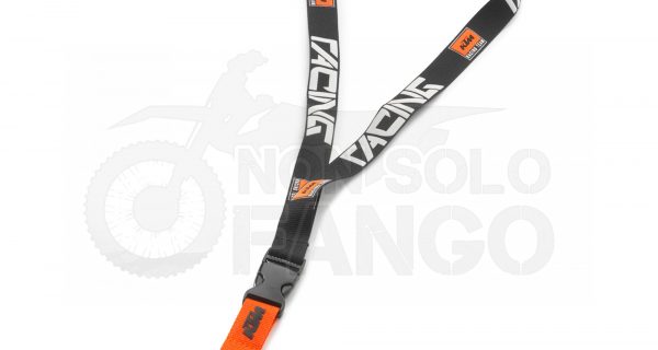 Portachiavi KTM Power Wear 2024 TEAM LANYARD BLACK