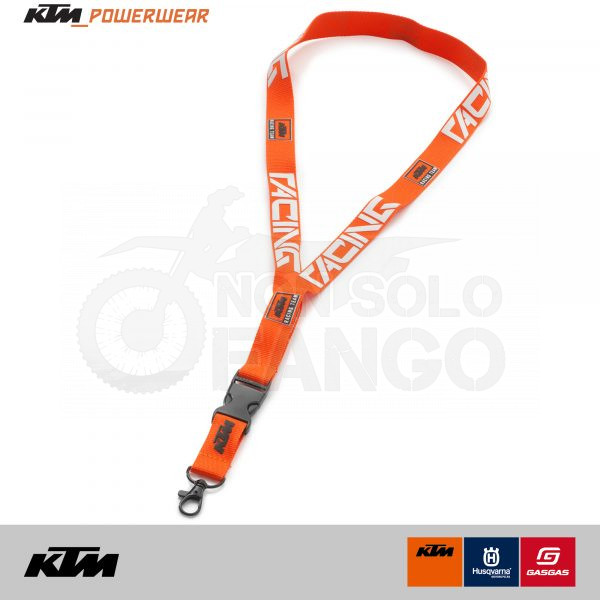 Portachiavi KTM Power Wear 2024 TEAM LANYARD ORANGE