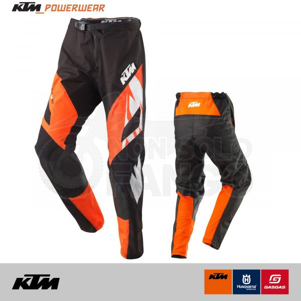 Pantaloni enduro KTM Power Wear 2024 Pounce Pants Black