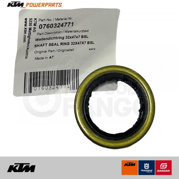 Paraolio 32x47x7 ruota posteriore KTM HUSQVARNA GAS GAS