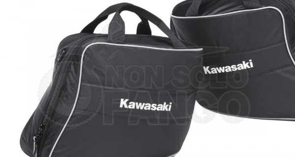 Set borse interne per valigie laterali Kawasaki Z 1000 SX MY17