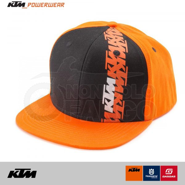 Cappello KTM Power Wear RADICAL CAP ORANGE