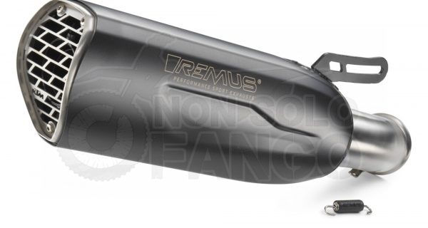 Silenziatore slip-on REMUS KTM Super Duke R 2020/2024