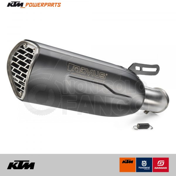 Silenziatore slip-on REMUS KTM Super Duke R 2020/2024