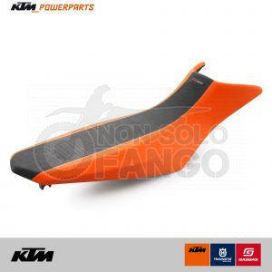 Sella rialzata + 20 mm Orange/Black Power Parts KTM 790/890 Adventure