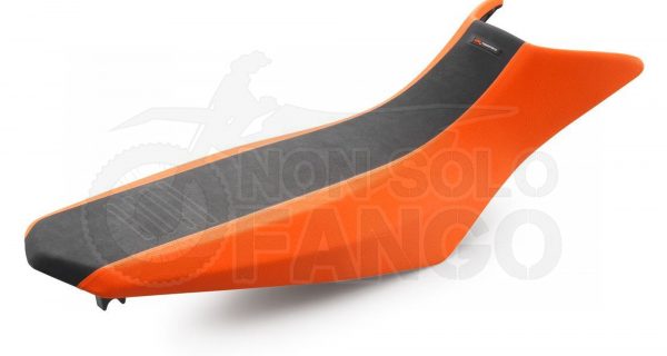Sella rialzata + 20 mm Orange/Black Power Parts KTM 790/890 Adventure