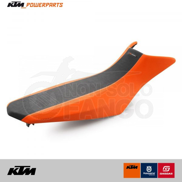 Sella rialzata + 20 mm Orange/Black Power Parts KTM 790/890 Adventure