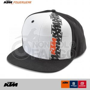 Cappello KTM Power Wear RADICAL CAP BLACK