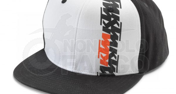 Cappello KTM Power Wear RADICAL CAP BLACK