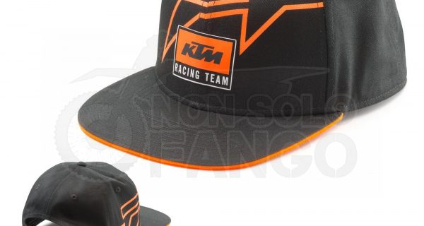 Cappello KTM Power Wear 2022 TEAM FLAT CAP