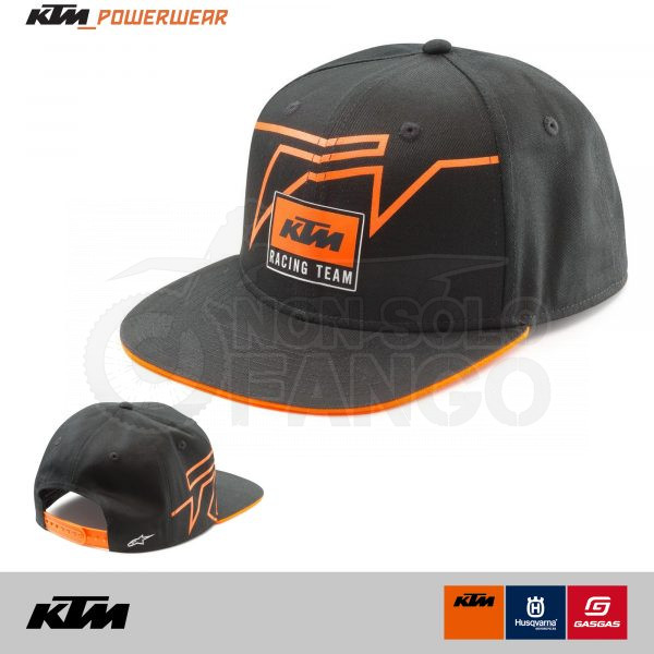 Cappello KTM Power Wear 2022 TEAM FLAT CAP