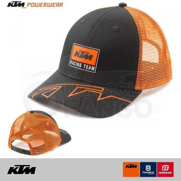 Cappello KTM Power Wear 2022 REPLICA TEAM TRUCKER CAP