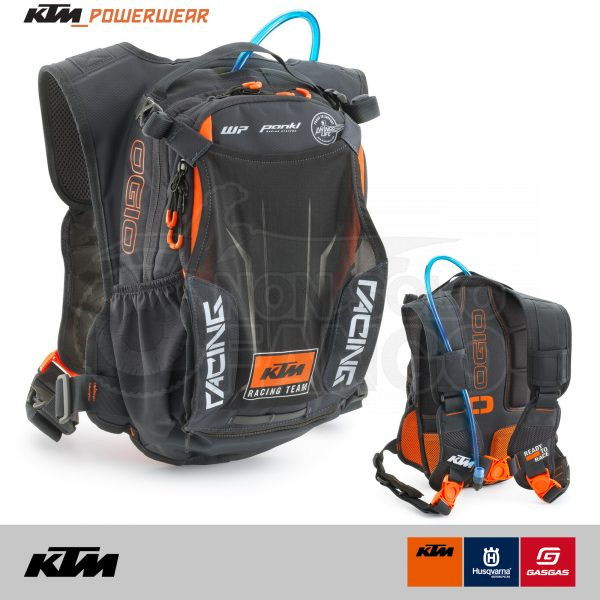 Zaino Idrico KTM Power Wear 2024 TEAM BAJA HYDRATION BACKPACK