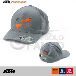 Cappello KTM Power Wear 2024 RADICAL CURVED CAP
