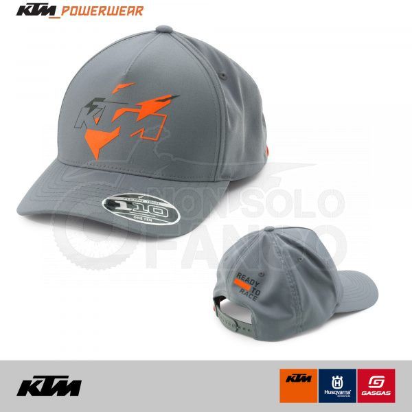 Cappello KTM Power Wear 2024 RADICAL CURVED CAP
