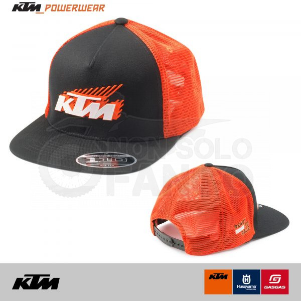 Cappello KTM Power Wear 2024 MX TRUCKER CAP