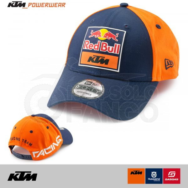 Cappello KTM Power Wear 2024 REPLICA TEAM CURVED CAP