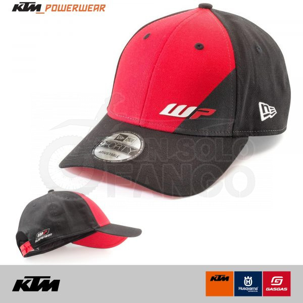 Cappello KTM Power Wear CURVED CAP WP