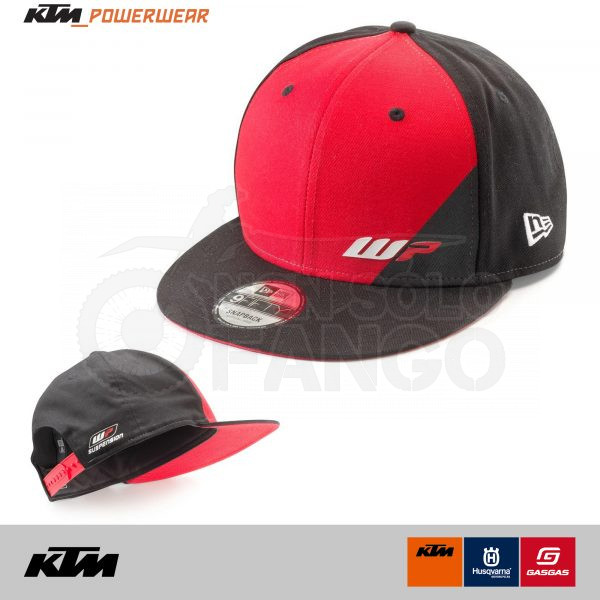 Cappello KTM Power Wear FLAT CAP OS WP