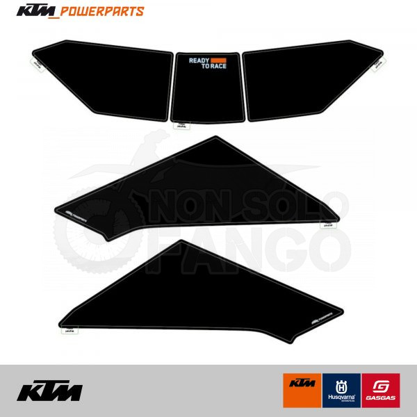 KIT ADESIVI PROTEZIONE SERBATOIO Power Parts KTM 990 Duke MY24