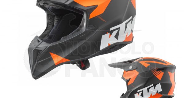 CASCO OFFROAD AIROH WRAAAP HELMET KTM Power Wear 2024