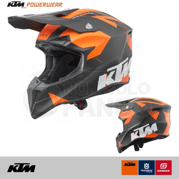 CASCO OFFROAD AIROH WRAAAP HELMET KTM Power Wear 2024
