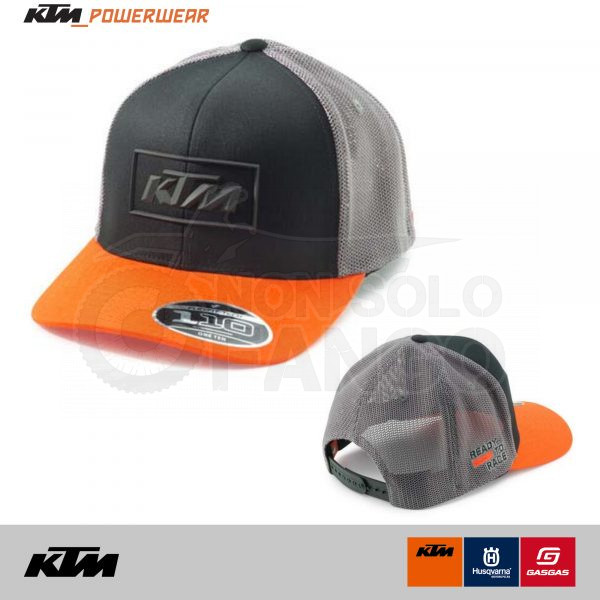 Cappello KTM Power Wear 2024 OUTLINE TRUCKER CAP