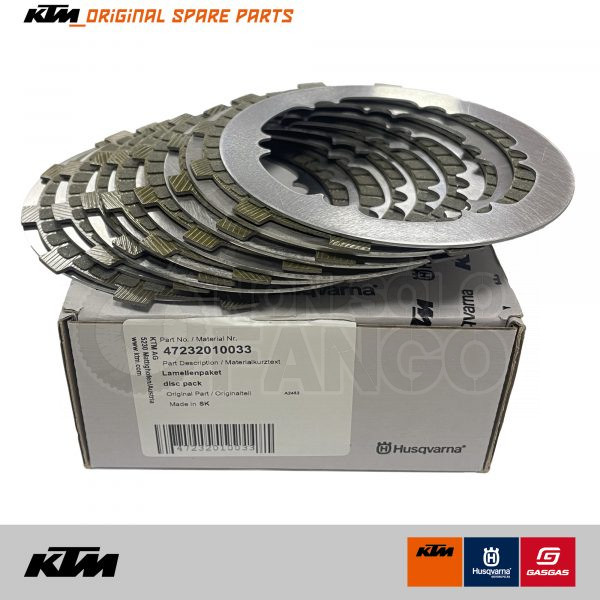 KIT FRIZIONE KTM 85 SX HUSQVARNA TC 85 GAS GAS MC 85 2018/2024