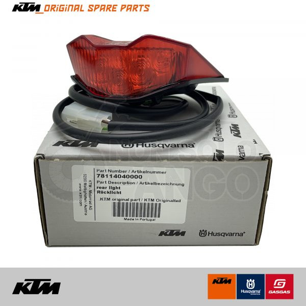 Luce Stop Fanale LED posteriore KTM EXC 2014/2019 Freeride 2014/2023