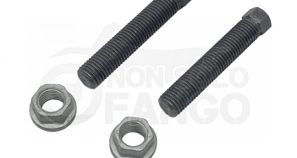 COPPIA VITI E DADI REGISTRI TENDICATENA KTM EXC SX  Husqvarna Gas Gas