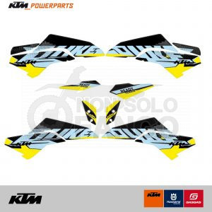 KIT GRAFICHE STYLE Power Parts KTM 125 390 Duke MY24