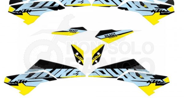 KIT GRAFICHE STYLE Power Parts KTM 125 390 Duke MY24