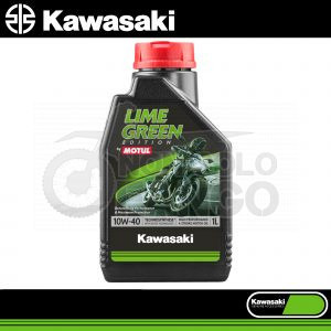 Olio motore KAWASAKI LIME GREEN BY MOTUL 10W-40 4T