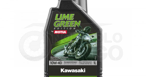 Olio motore KAWASAKI LIME GREEN BY MOTUL 10W-40 4T