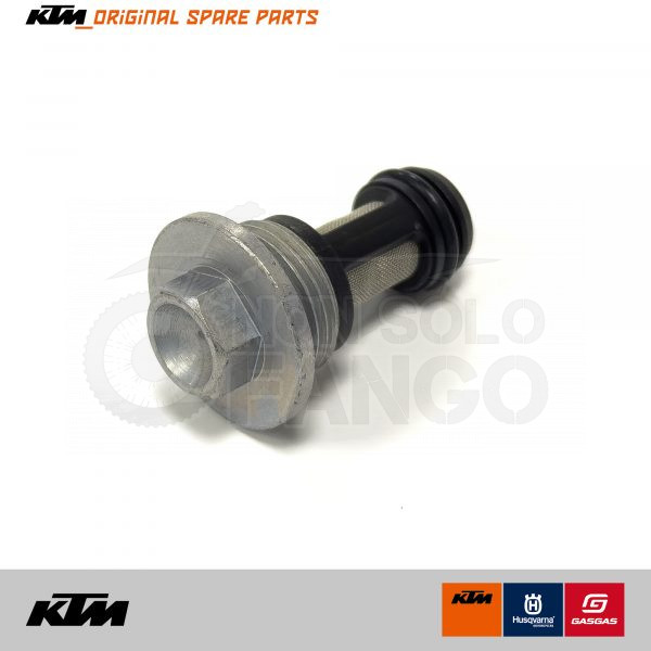 TAPPO SCARICO OLIO KTM 450/500 EXC/SX HUSQVARNA FC/FE