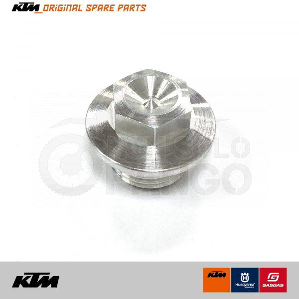 DADO PERNO RUOTA ANTERIORE E PIASTRA FORCELLA KTM EXC SX 2023/2025 Husqvarna - Gas Gas