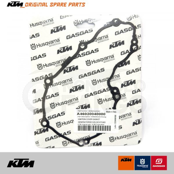 Guarnizione coperchio accensione KTM EXC-F SX-F 250 350 2023/2025 Husqvarna FC FE 250 350