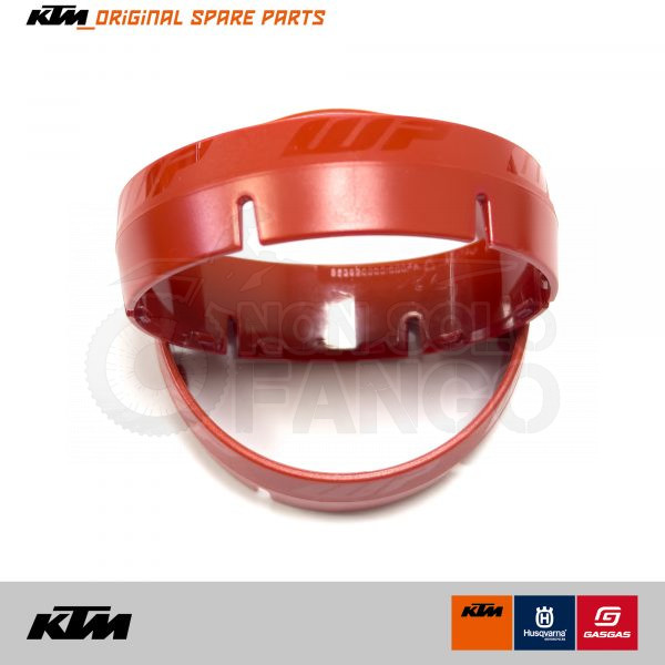 COPPIA ANELLO PROTEZIONE FORCELLE KTM EXC SX 2023/2025 Husqvarna - Gas Gas